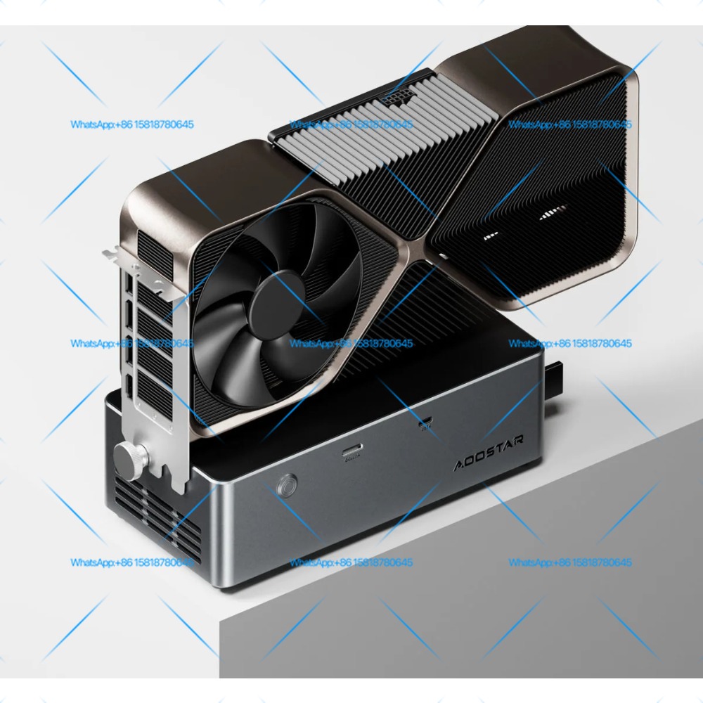 AOOSTAR AG02 External Graphics - đánh giá và giá Oculink Egpu Dock Graphics Card